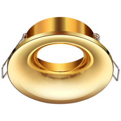 SPOT ROND ALUMINUM DOREE