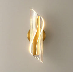 APPLIQUE MURALE LED GOLD