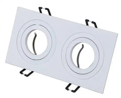 SPOT ALUMINUM DOUBLE BLANC