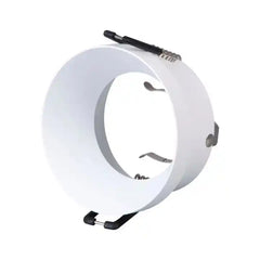 SPOT RETRAIT ROND ALUMINUM BLANC