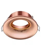 SPOT ROND ALUMINUM ROSE GOLD