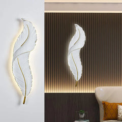 AOOLIQUE MURALE PLUME WHITE