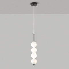 SUSPENSION LED 4 BOULES 15W 3000K