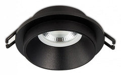 SPOT ROND ALUMINUM NOIR