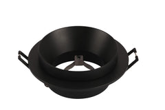 SPOT ROND ALUMINUM NOIR