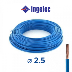 CABLE T.H 2.5 BLEU INGELEC/NEXANS