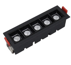 SPOT LASER ENCASTRE 10W NOIR