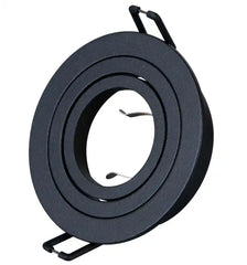 SPOT ROND ORIENTABLE ALUMINUM NOIR