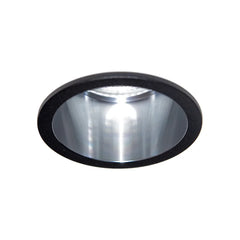 SPOT RETRAIT ROND ALUMINUM NOIR-ARGENT