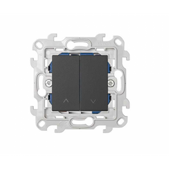 DOUBLE VOLET ROULANT- S24 GRAPHITE