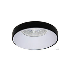SPOT RETRAIT ROND ALUMINUM BLANC+NOIR