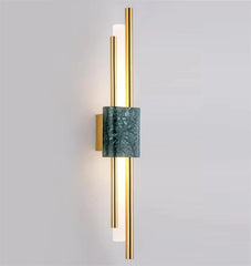 APPLIQUE MURALE EN MARBRE NATUREL VERT