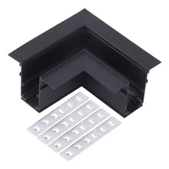 MAGNETIC HORIZONTAL CORNER FOR R20-A RAIL