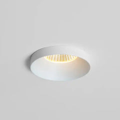 SPOT RETRAIT ROND ALUMINUM BLANC