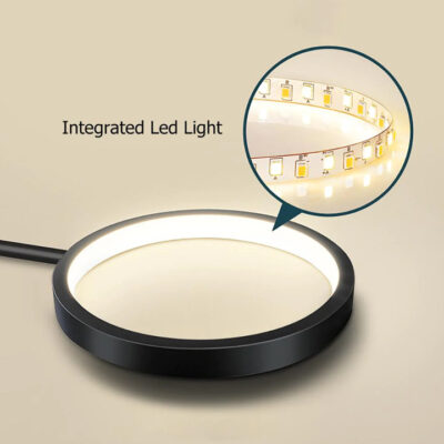 PLAFONNIER VULCANO NOIR