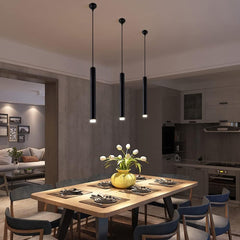 Suspension Moderne | Long tube LED