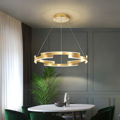 Suspension LUXURY Rose Gold