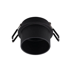 SPOT ROND ALUMINUM NOIR