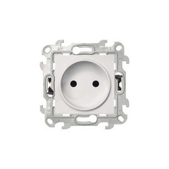 PRISE CIURANT 2P S-24 BLANC