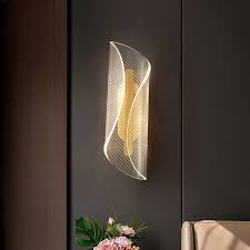 APPLIQUE MURALE LED GOLD