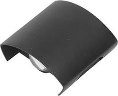 APPLIQUE LED 2W PC IP65 BLACK 3000K