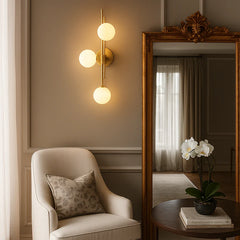 AOOLIQUE MURALE 3 BOULE WHITE