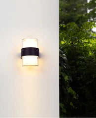 APPLIQUE EXTERIEUR IP54 3000K 10W NOIR