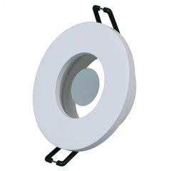 SPOT ROND ETANCHE ALUMINUM IP44 BLANC