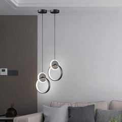 SUSPENSION LED FRASCA NOIR