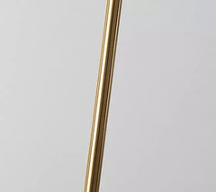 Lampadaire Minimaliste Vertical - Tête Mobile