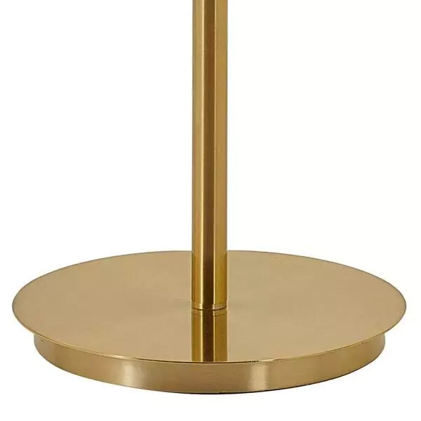 Lampadaire Moderne à Sphères en Verre Blanc