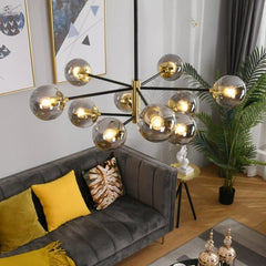Lustre Design avec Branches