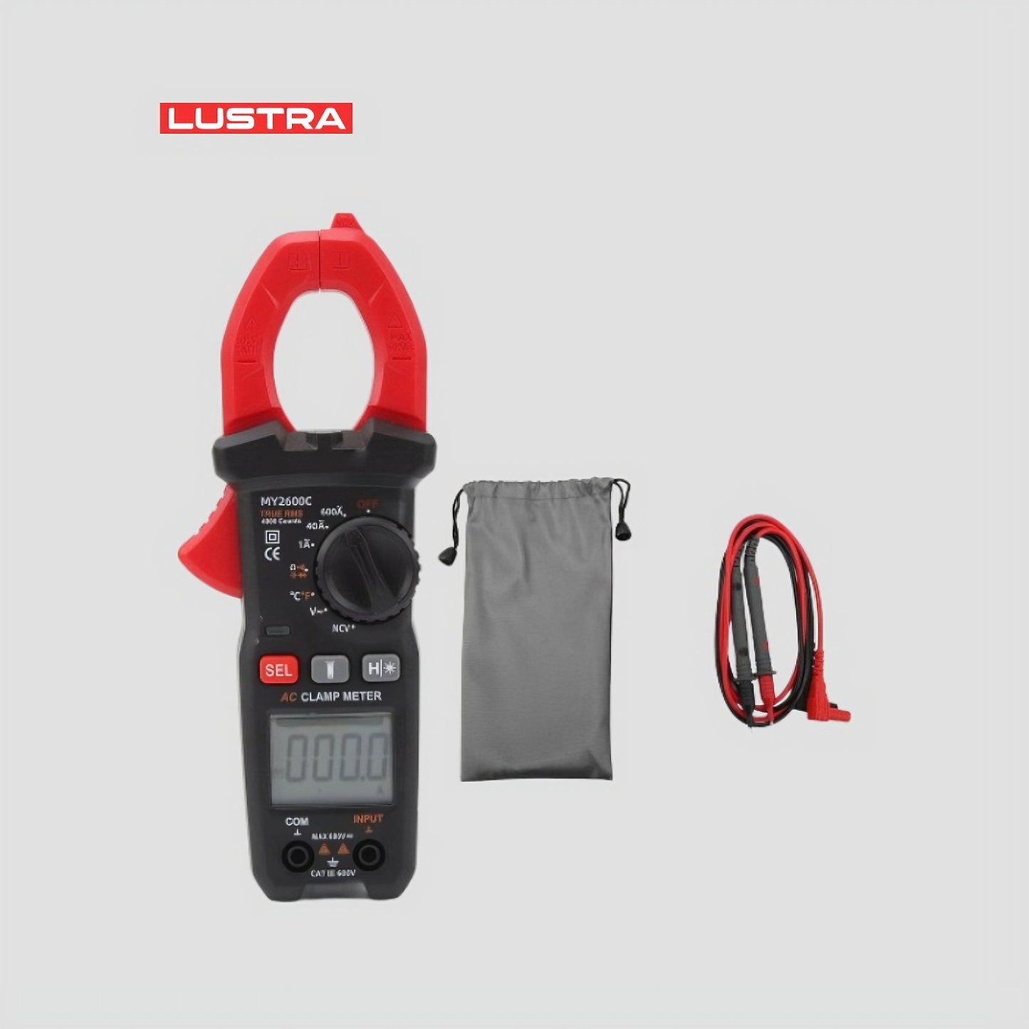 Pince Multimètre Numérique Lustra MY2006F