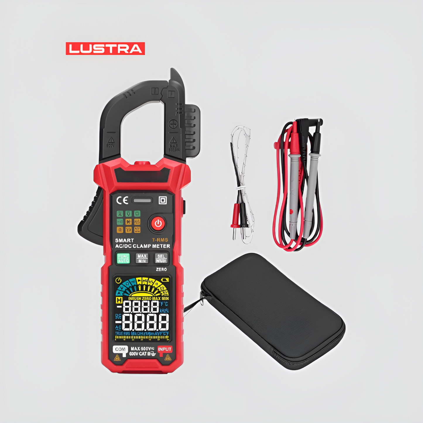 Pince Multimètre Digital Smart Lustra LA502