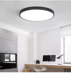 Plafonnier LED Simpliste Rond