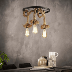 Suspension Cordage sur Roue