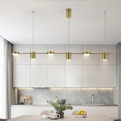 Suspension LED Linéaire Moderne