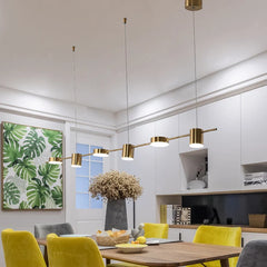 Suspension LED Linéaire Moderne