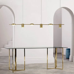 Suspension LED Linéaire Moderne