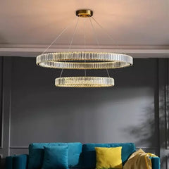 Lustre en Cristal de Forme Creuse
