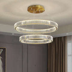 Lustre en Cristal de Forme Creuse