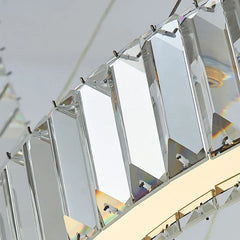 Lustre en Cristal de Forme Creuse