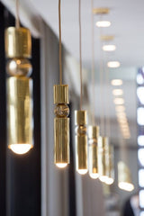 Suspensions en Laiton doré