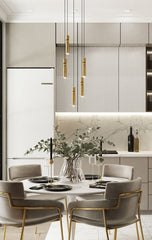 Suspensions en Laiton doré