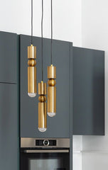 Suspensions en Laiton doré