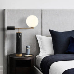 LAMPE DE TABLE MELANIA NOIR