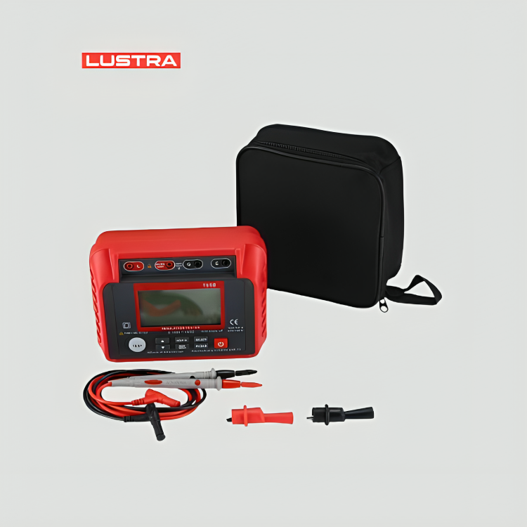 Mégohmmètre Numérique - Testeur d'isolement 2500V Lustra MY58
