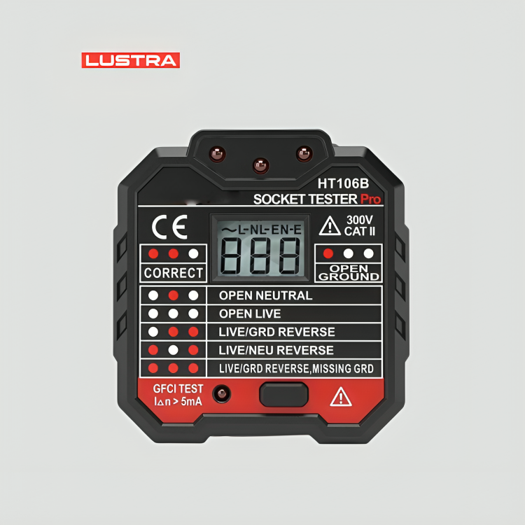 Testeur de prise Lustra LD601