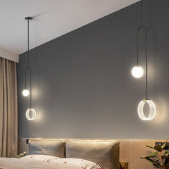 SUSPENSION CORATO NOIR