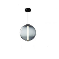 SUSPENSION PARAISO GRIS FUMÉ